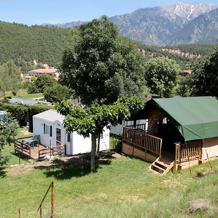 Fuilla Camping Le Rotja מראה חיצוני תמונה