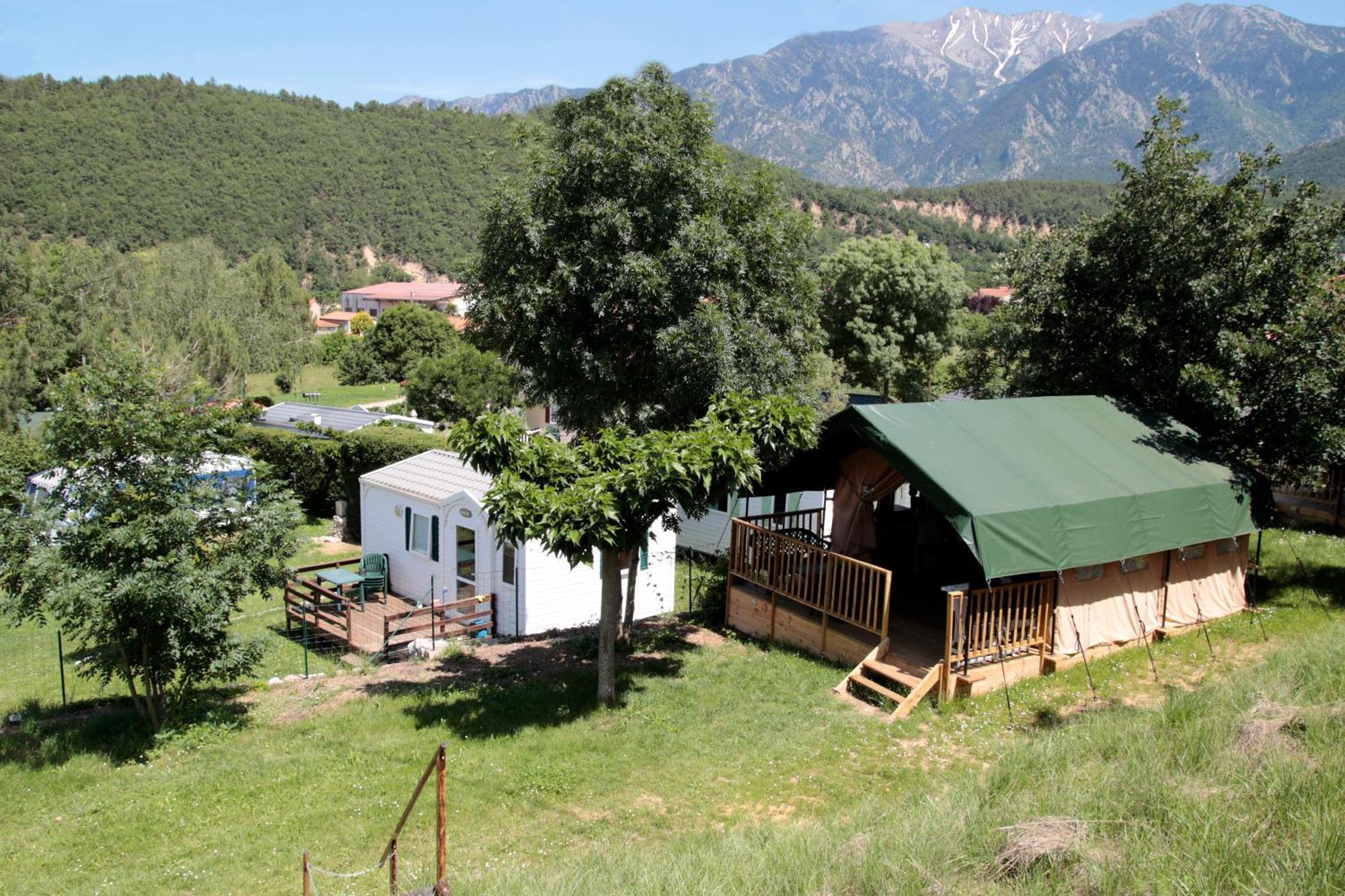 Fuilla Camping Le Rotja מראה חיצוני תמונה