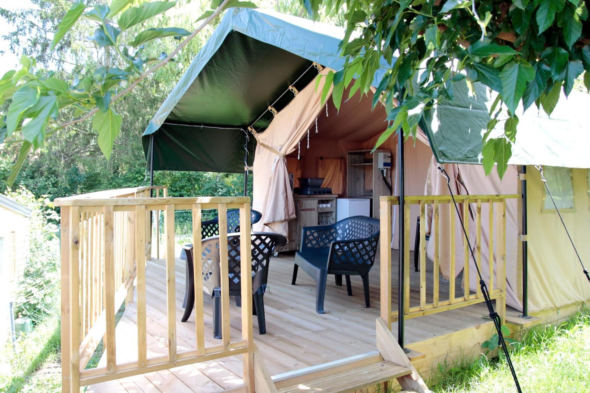 Fuilla Camping Le Rotja מראה חיצוני תמונה