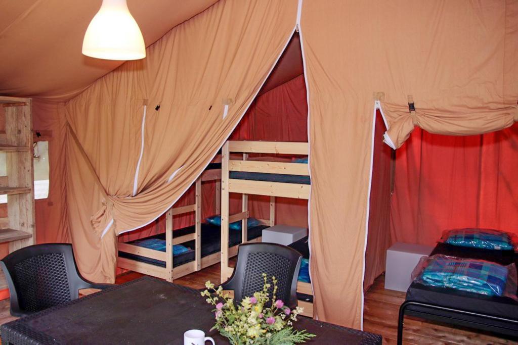 Fuilla Camping Le Rotja מראה חיצוני תמונה